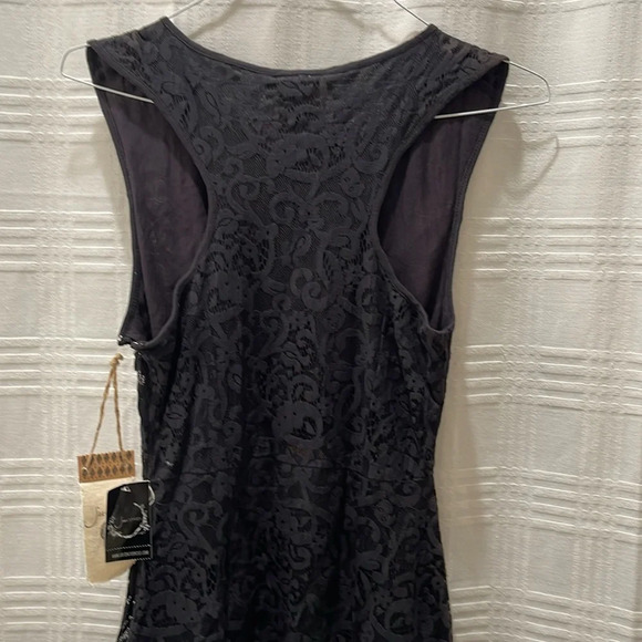 Sea Gypsies coven dress black lace dress - Picture 4 of 13